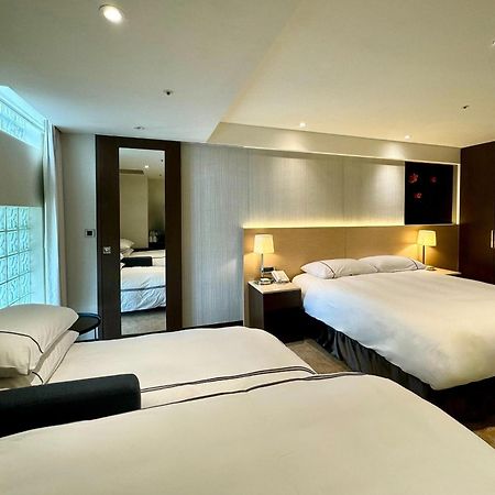 K Hotel Tianjin Taipei Exteriör bild