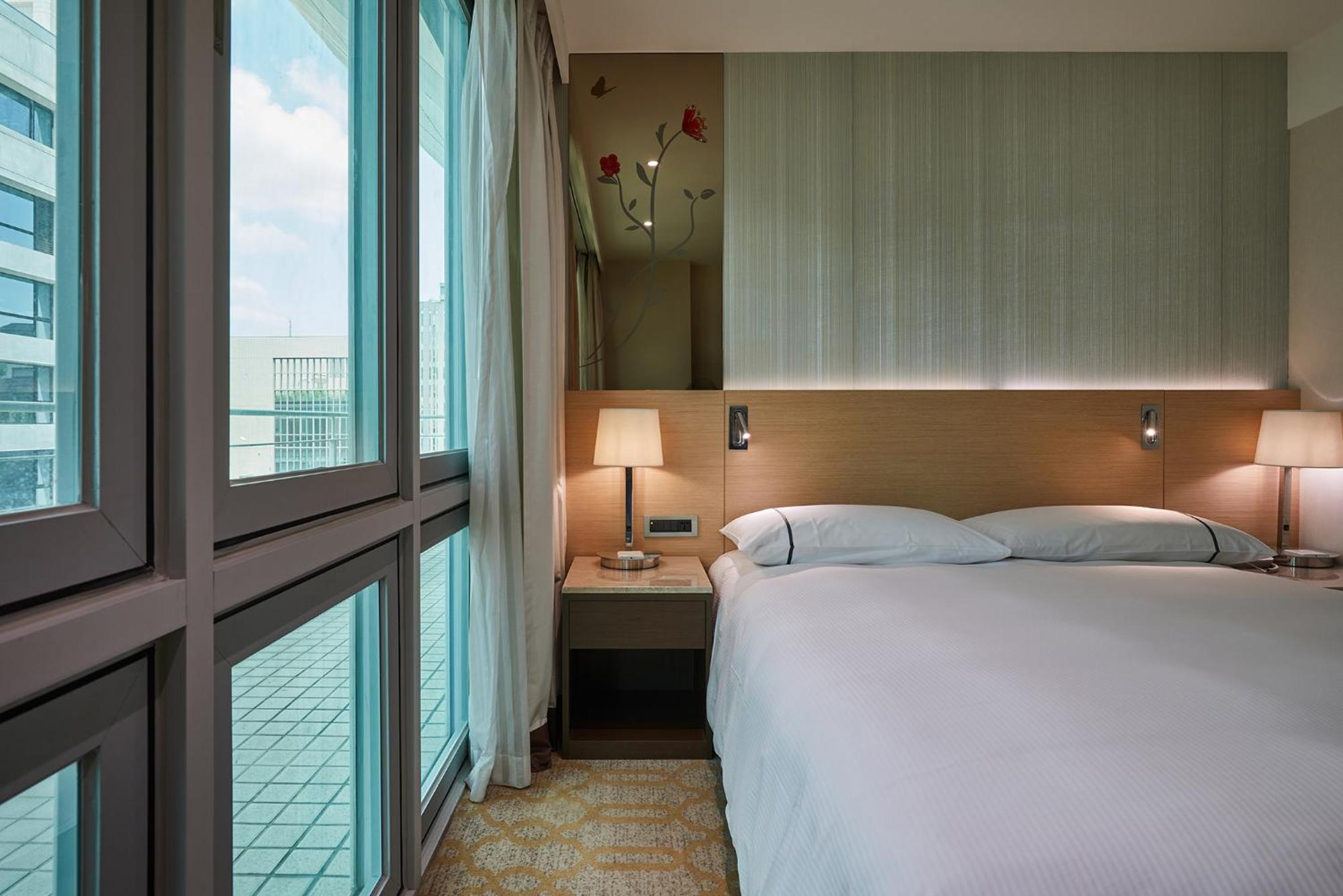 K Hotel Tianjin Taipei Exteriör bild