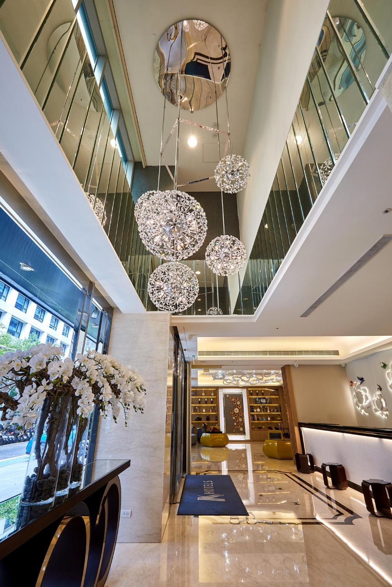 K Hotel Tianjin Taipei Exteriör bild