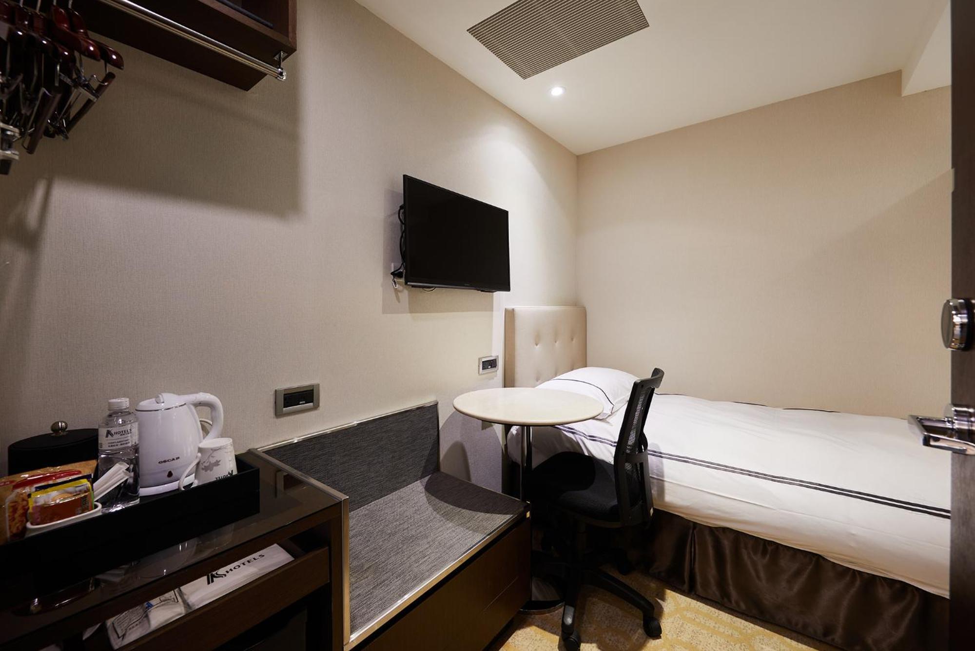 K Hotel Tianjin Taipei Exteriör bild
