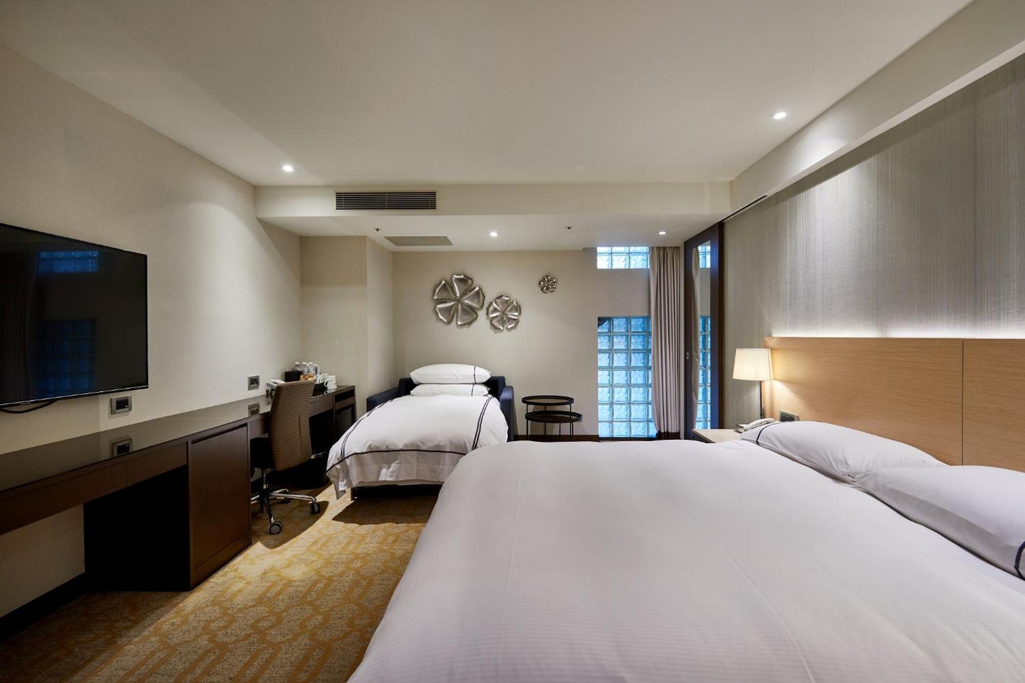 K Hotel Tianjin Taipei Exteriör bild