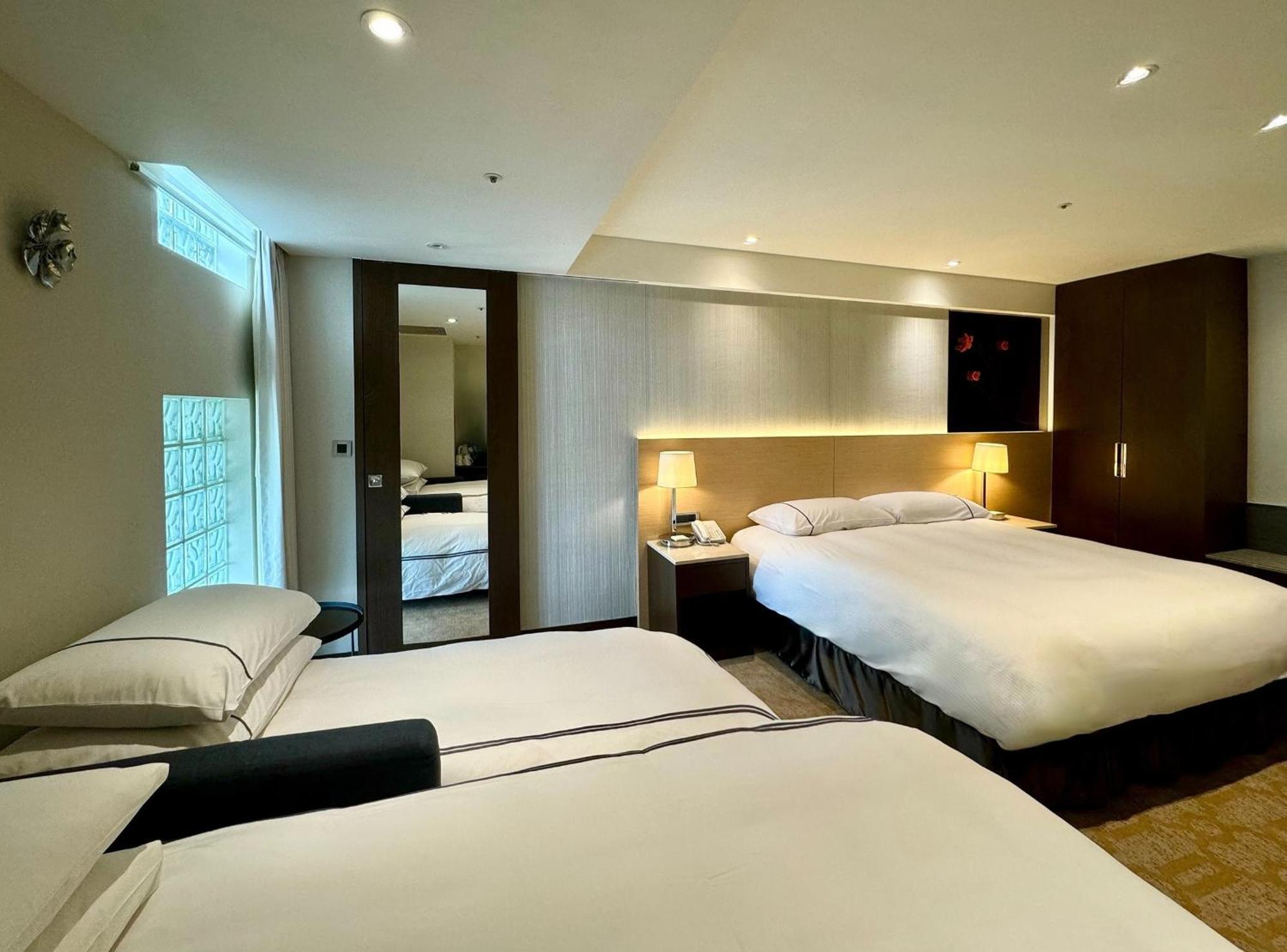 K Hotel Tianjin Taipei Exteriör bild