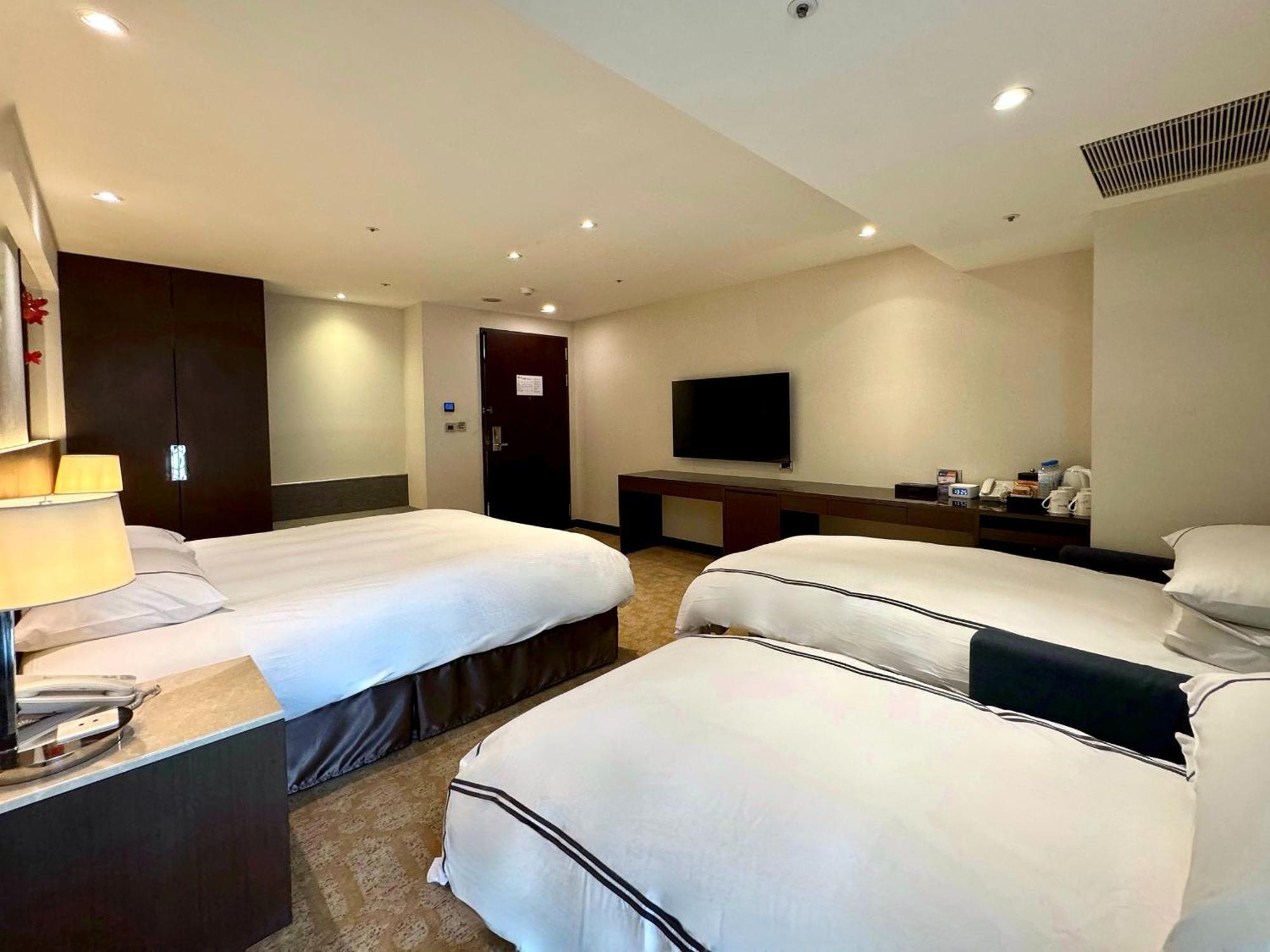 K Hotel Tianjin Taipei Exteriör bild