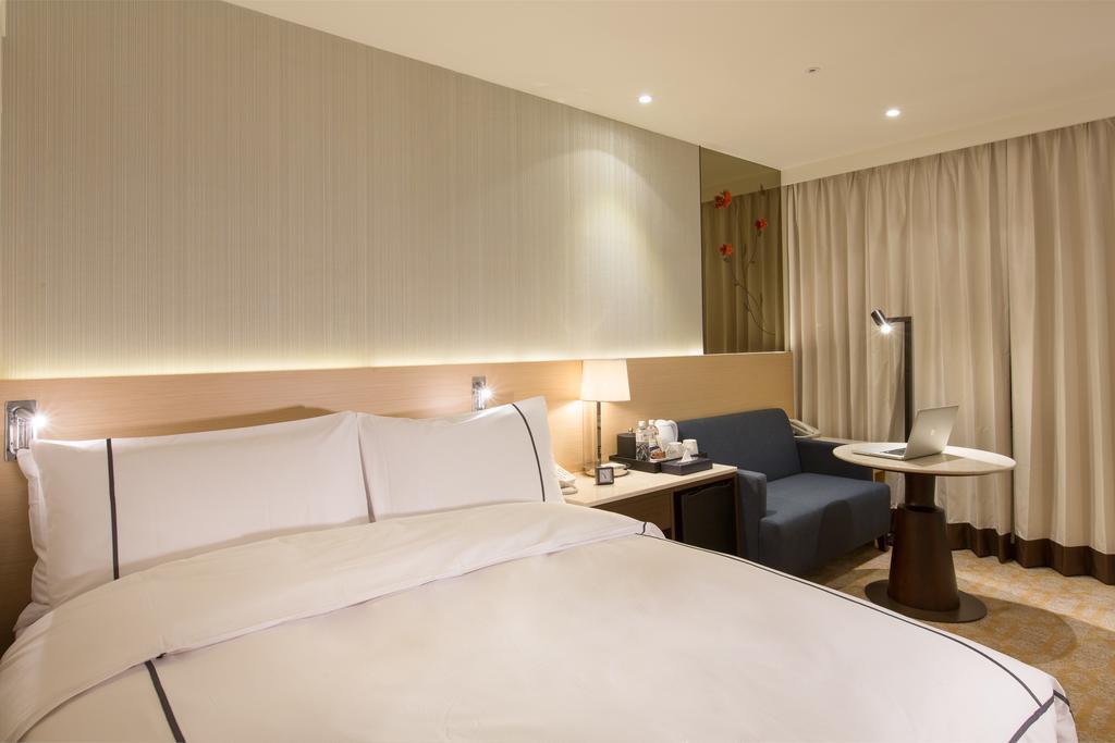 K Hotel Tianjin Taipei Exteriör bild