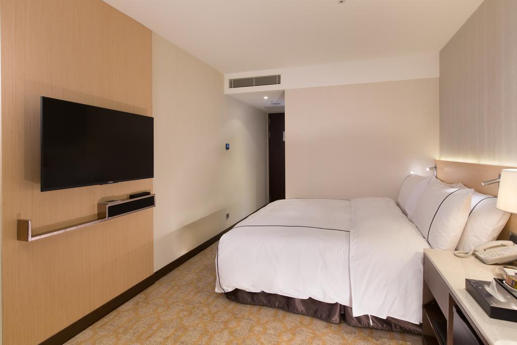 K Hotel Tianjin Taipei Exteriör bild