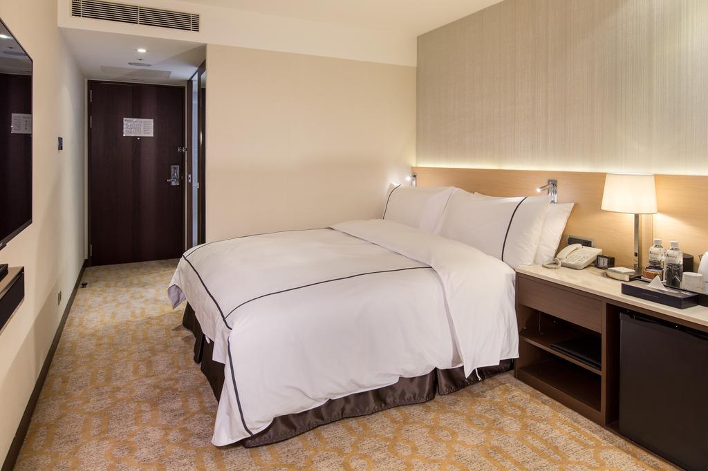 K Hotel Tianjin Taipei Exteriör bild