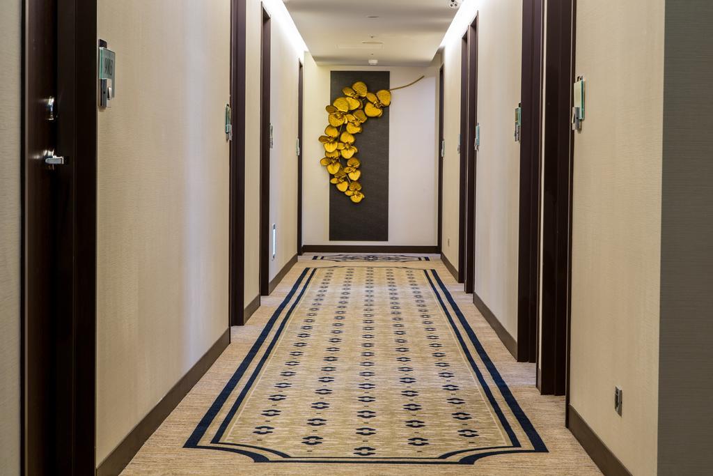 K Hotel Tianjin Taipei Exteriör bild