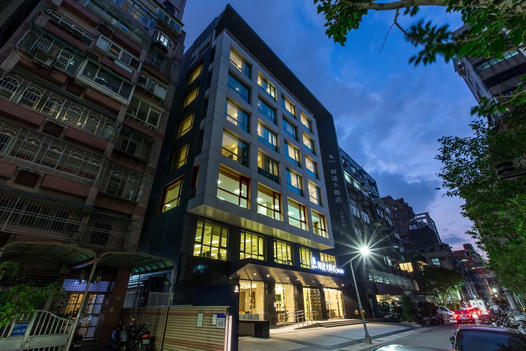 K Hotel Tianjin Taipei Exteriör bild