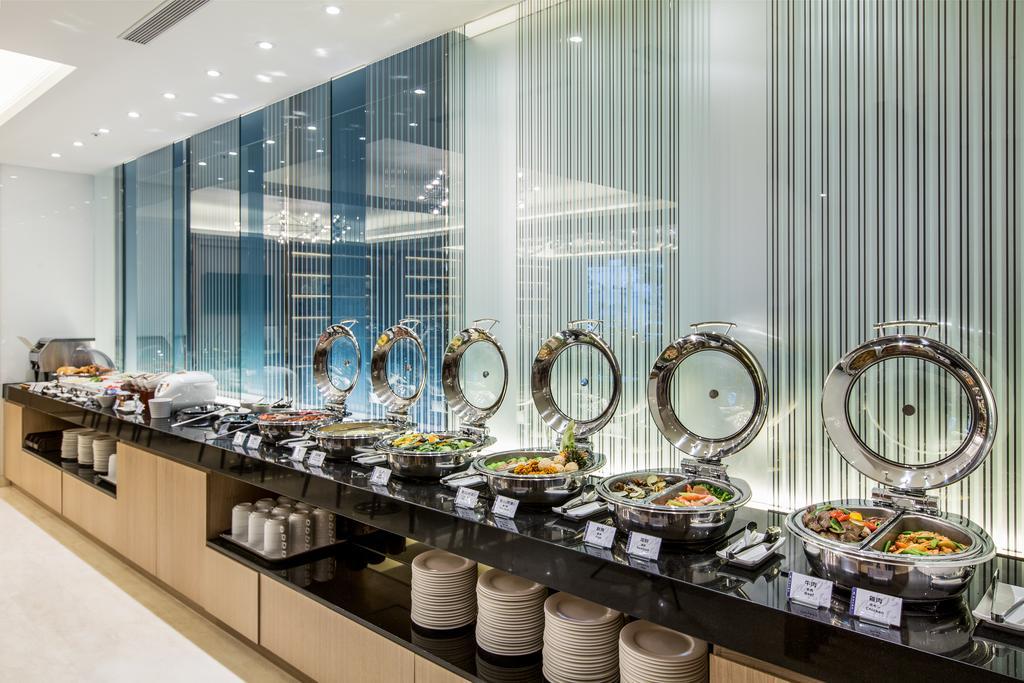 K Hotel Tianjin Taipei Exteriör bild