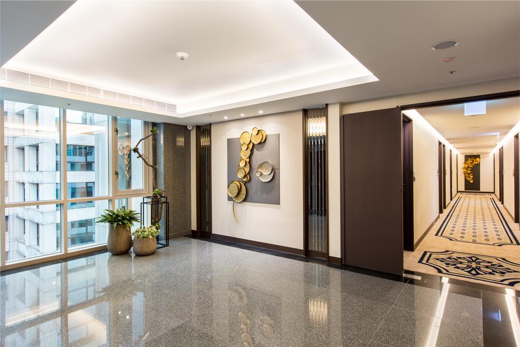 K Hotel Tianjin Taipei Exteriör bild