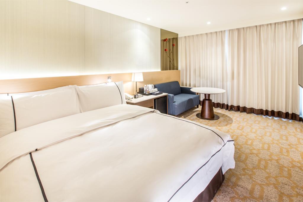 K Hotel Tianjin Taipei Exteriör bild