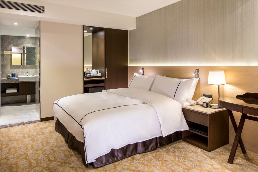 K Hotel Tianjin Taipei Exteriör bild