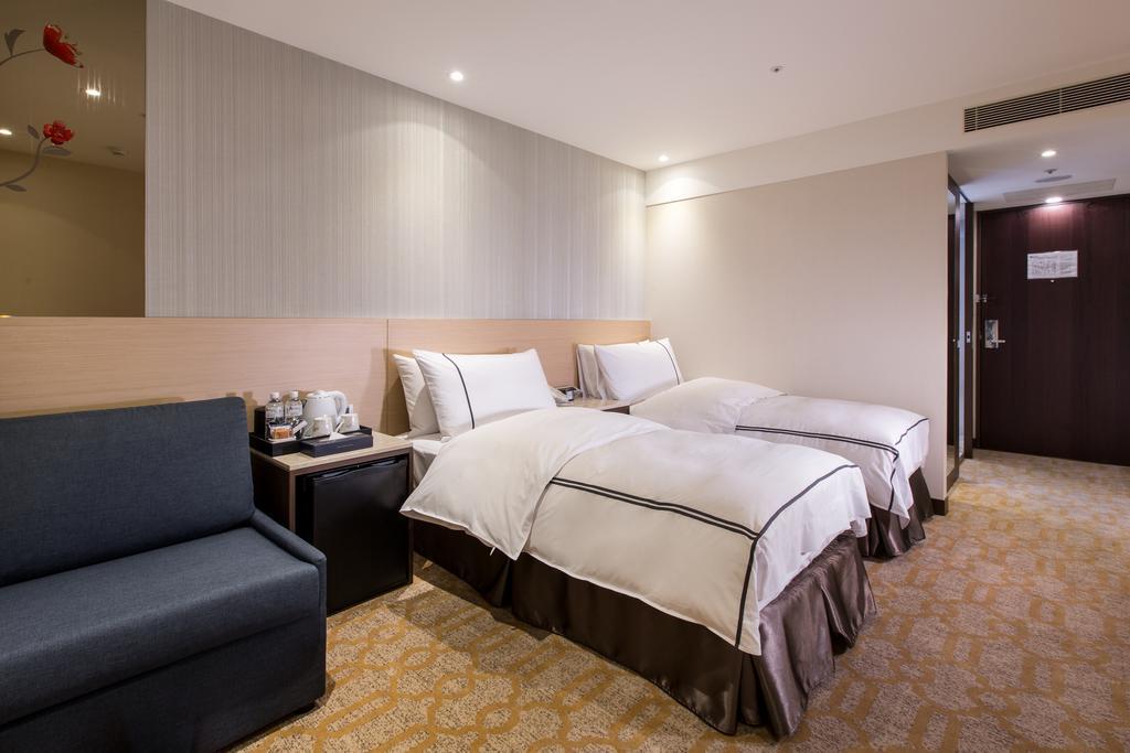 K Hotel Tianjin Taipei Exteriör bild