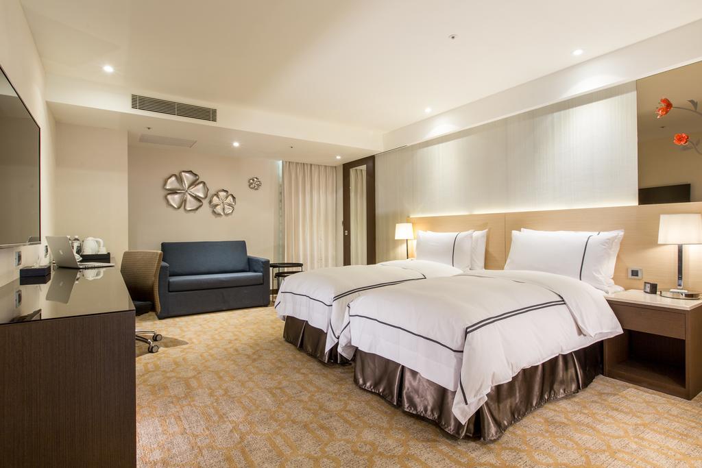 K Hotel Tianjin Taipei Exteriör bild