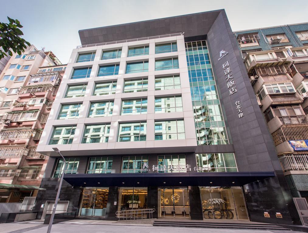 K Hotel Tianjin Taipei Exteriör bild