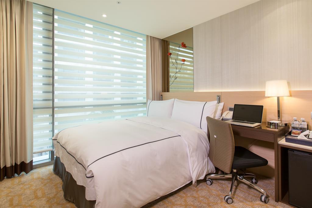 K Hotel Tianjin Taipei Exteriör bild